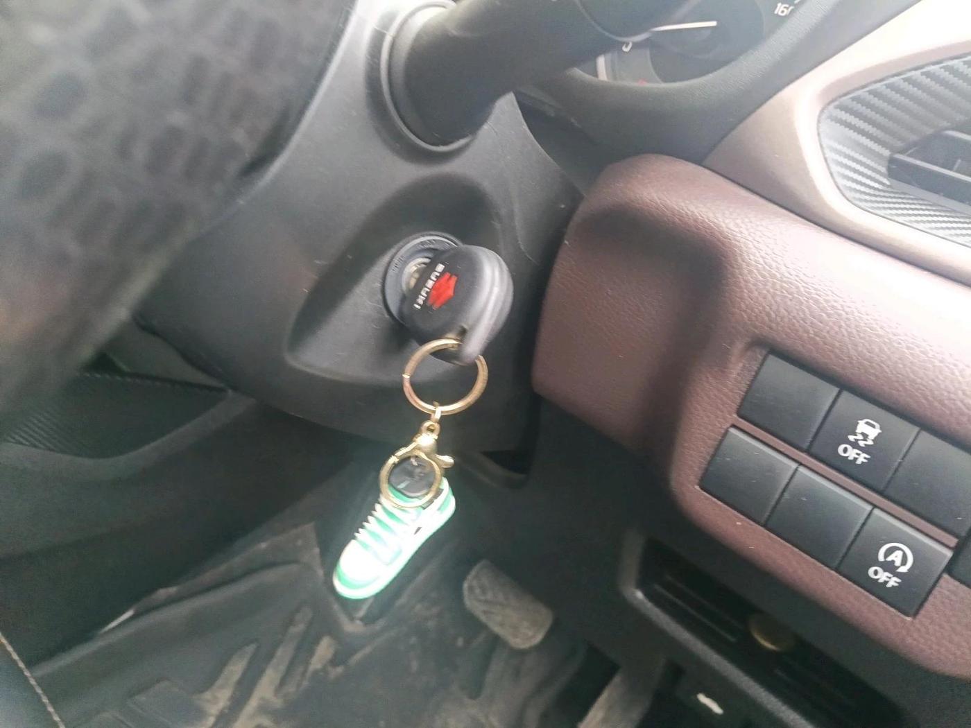 2024 Maruti FRONX DELTA PLUS 1.2L AGS, Petrol, Automatic, 16,189 km, interior