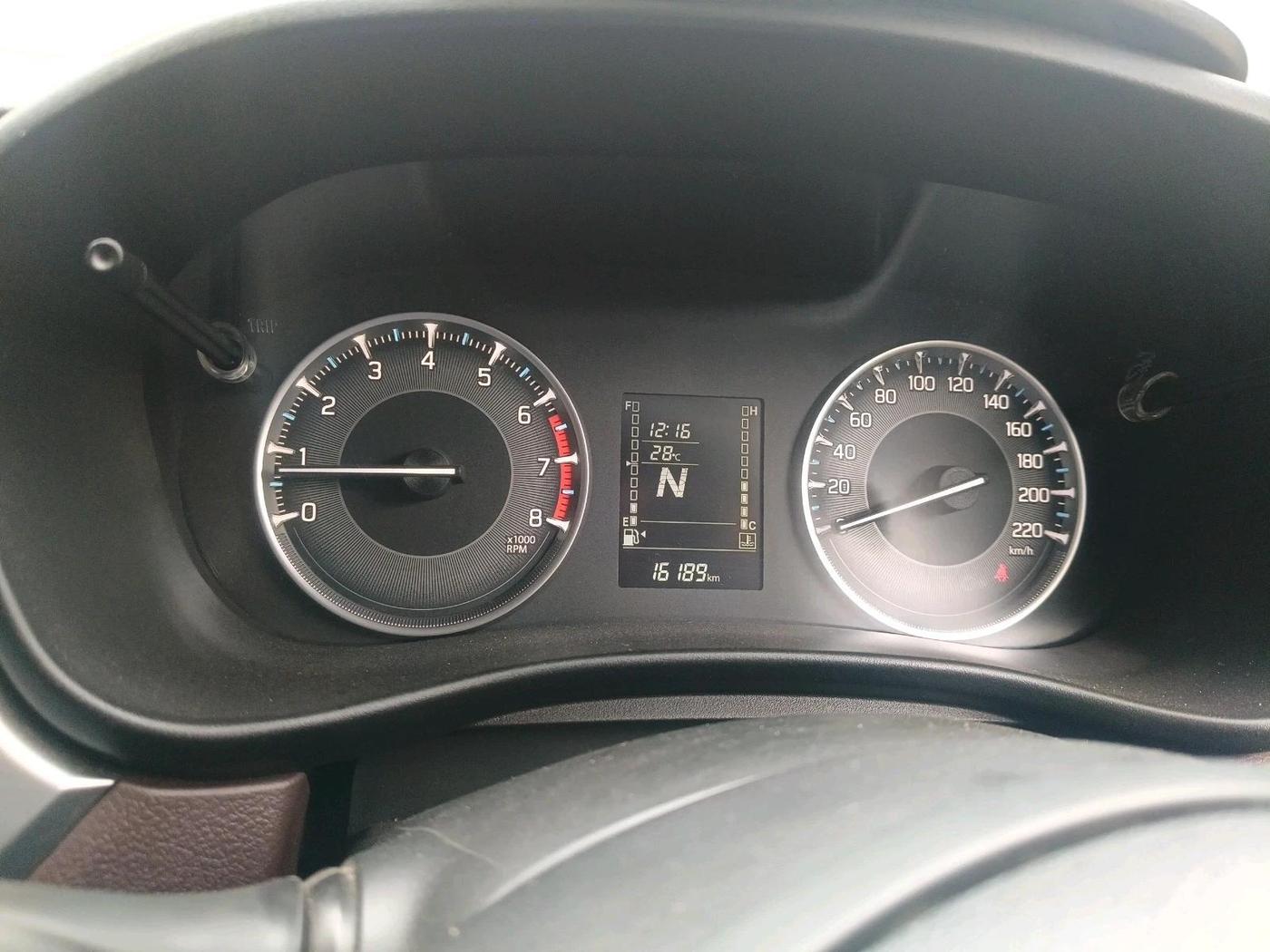 2024 Maruti FRONX DELTA PLUS 1.2L AGS, Petrol, Automatic, 16,189 km, interior
