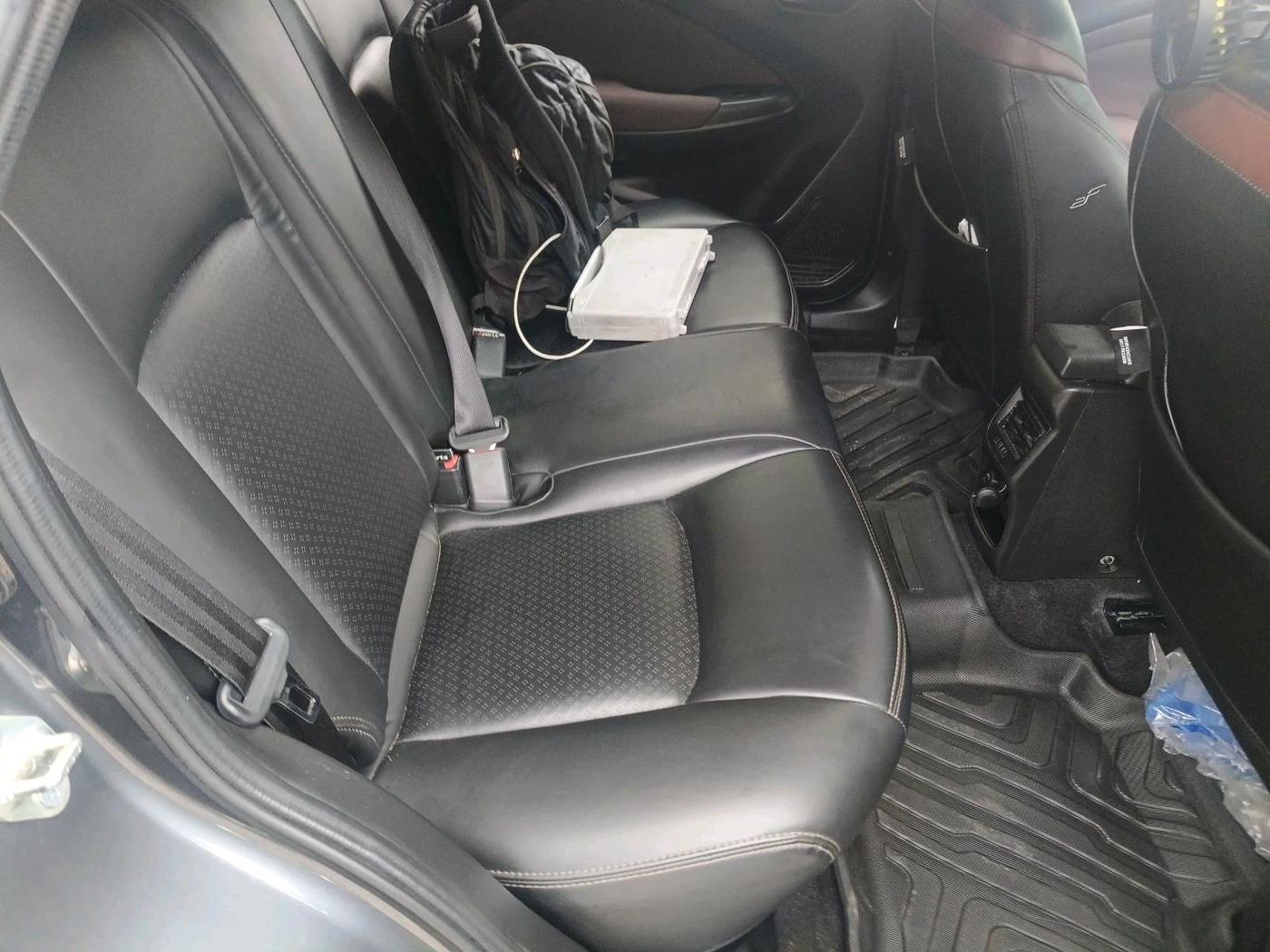 2024 Maruti FRONX DELTA PLUS 1.2L AGS, Petrol, Automatic, 16,189 km, interior