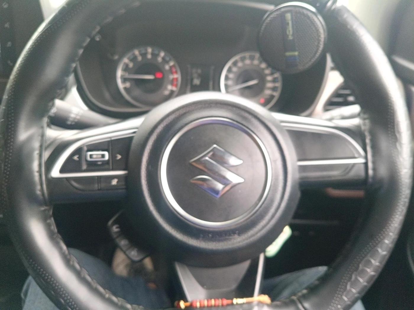 2024 Maruti FRONX DELTA PLUS 1.2L AGS, Petrol, Automatic, 16,189 km, interior