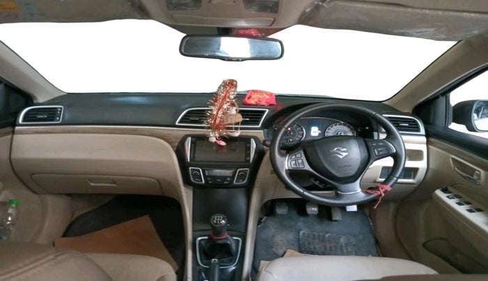 2018 Maruti Ciaz ALPHA 1.5 SHVS PETROL, Petrol, Manual, 24,926 km, interior