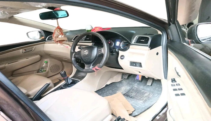 2018 Maruti Ciaz ALPHA 1.5 SHVS PETROL, Petrol, Manual, 24,926 km, interior
