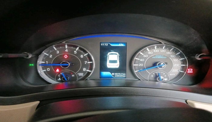 2018 Maruti Ciaz ALPHA 1.5 SHVS PETROL, Petrol, Manual, 24,926 km, interior