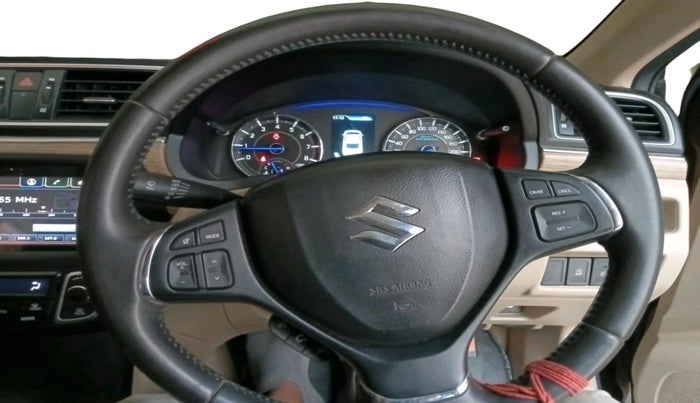 2018 Maruti Ciaz ALPHA 1.5 SHVS PETROL, Petrol, Manual, 24,926 km, interior