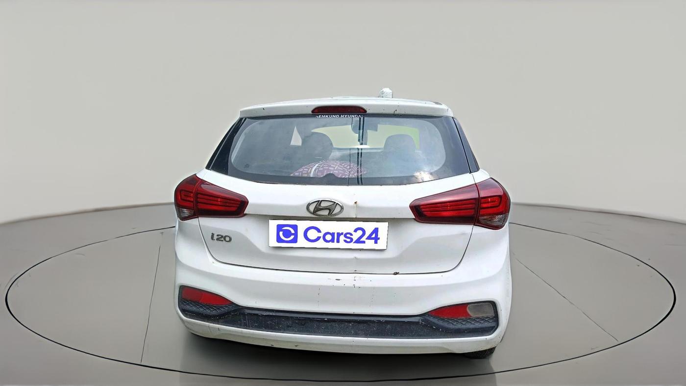 2018 Hyundai Elite i20 MAGNA EXECUTIVE 1.2, CNG, Manual, 99,819 km, exterior
