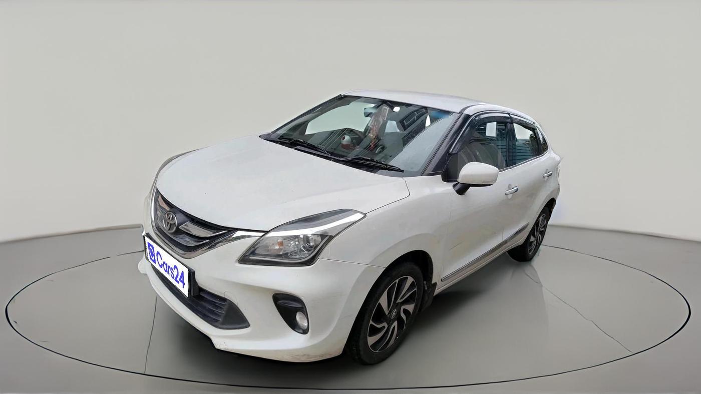 2021 Toyota Glanza G, Petrol, Manual, 1,04,084 km, exterior