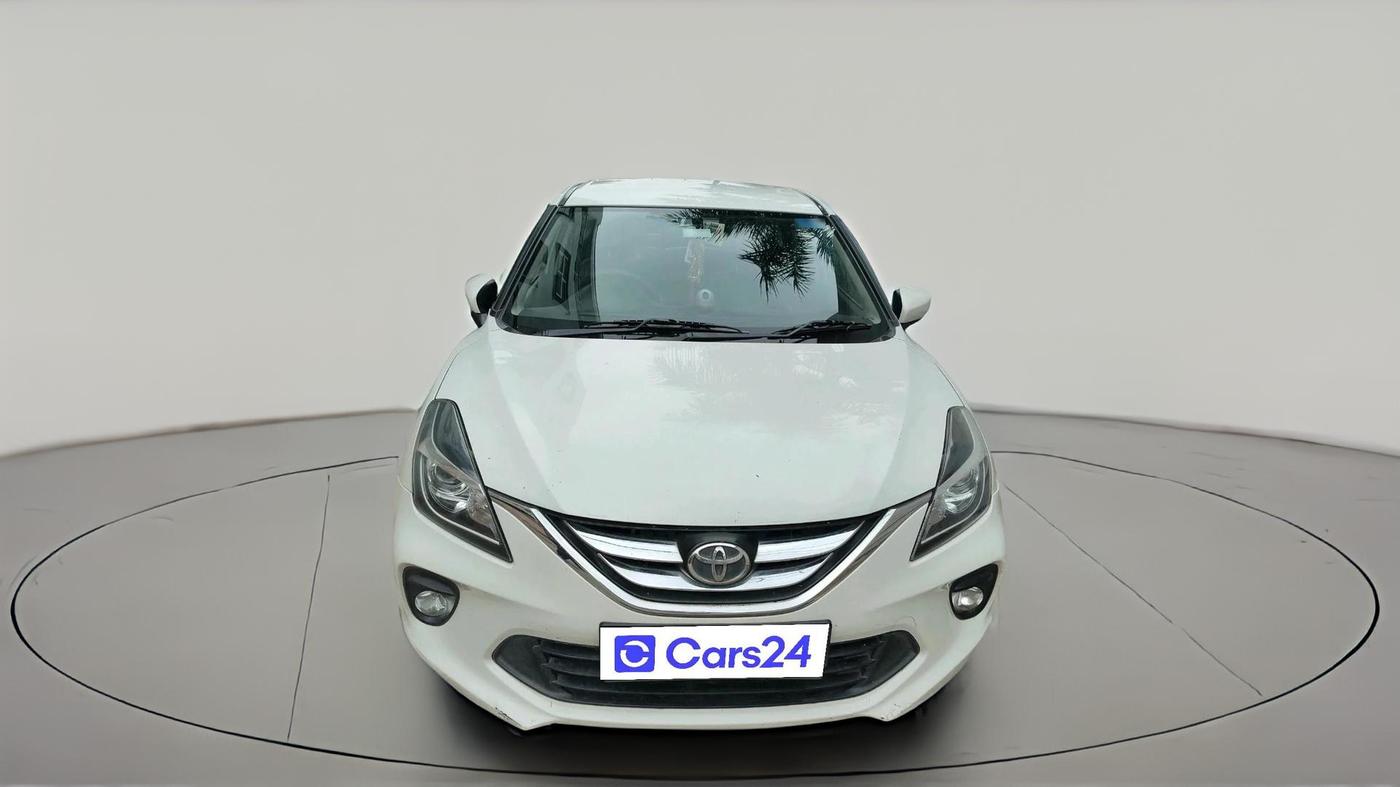 2021 Toyota Glanza G, Petrol, Manual, 1,04,084 km, exterior