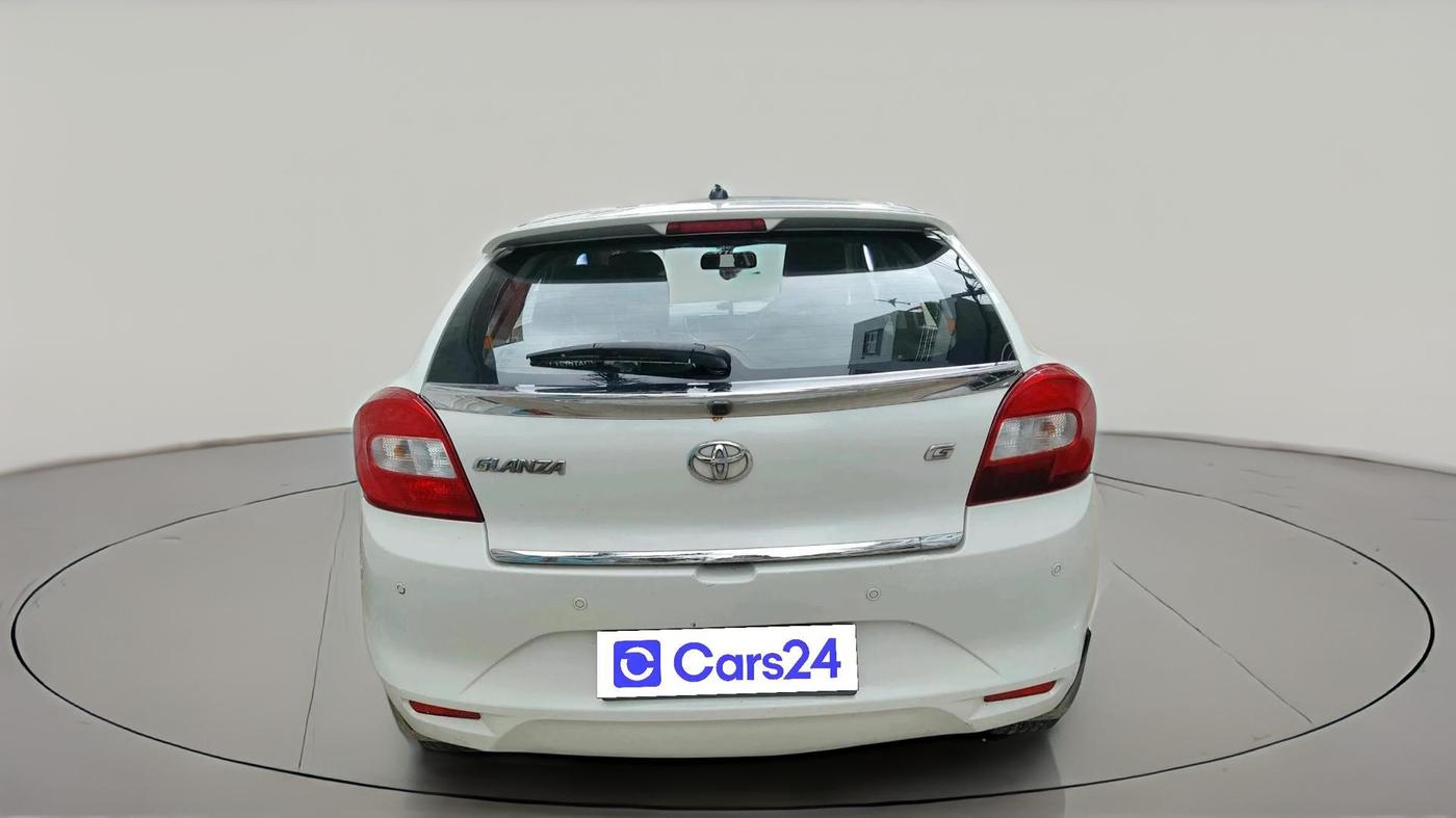 2021 Toyota Glanza G, Petrol, Manual, 1,04,084 km, exterior