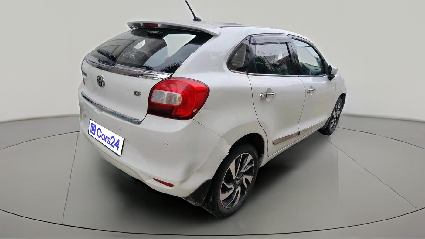 2021 Toyota Glanza G, Petrol, Manual, 1,04,084 km, exterior