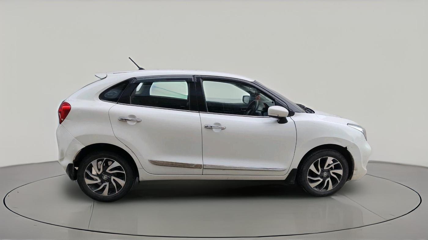 2021 Toyota Glanza G, Petrol, Manual, 1,04,084 km, exterior