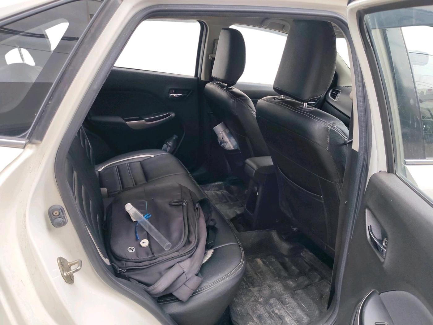 2021 Toyota Glanza G, Petrol, Manual, 1,04,084 km, interior