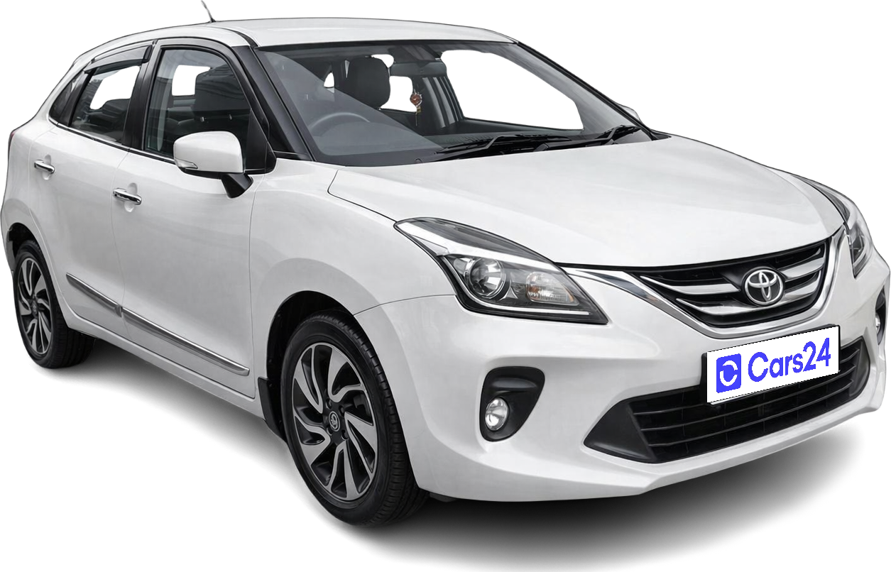 2021 Toyota Glanza - Hatchback - Petrol - Manual - ₹4.60 lakh