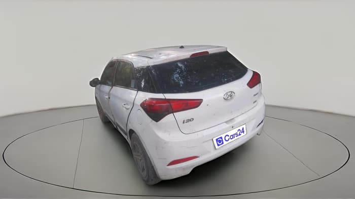 2017 Hyundai Elite i20 MAGNA 1.2, CNG, Manual, 1,26,915 km, exterior