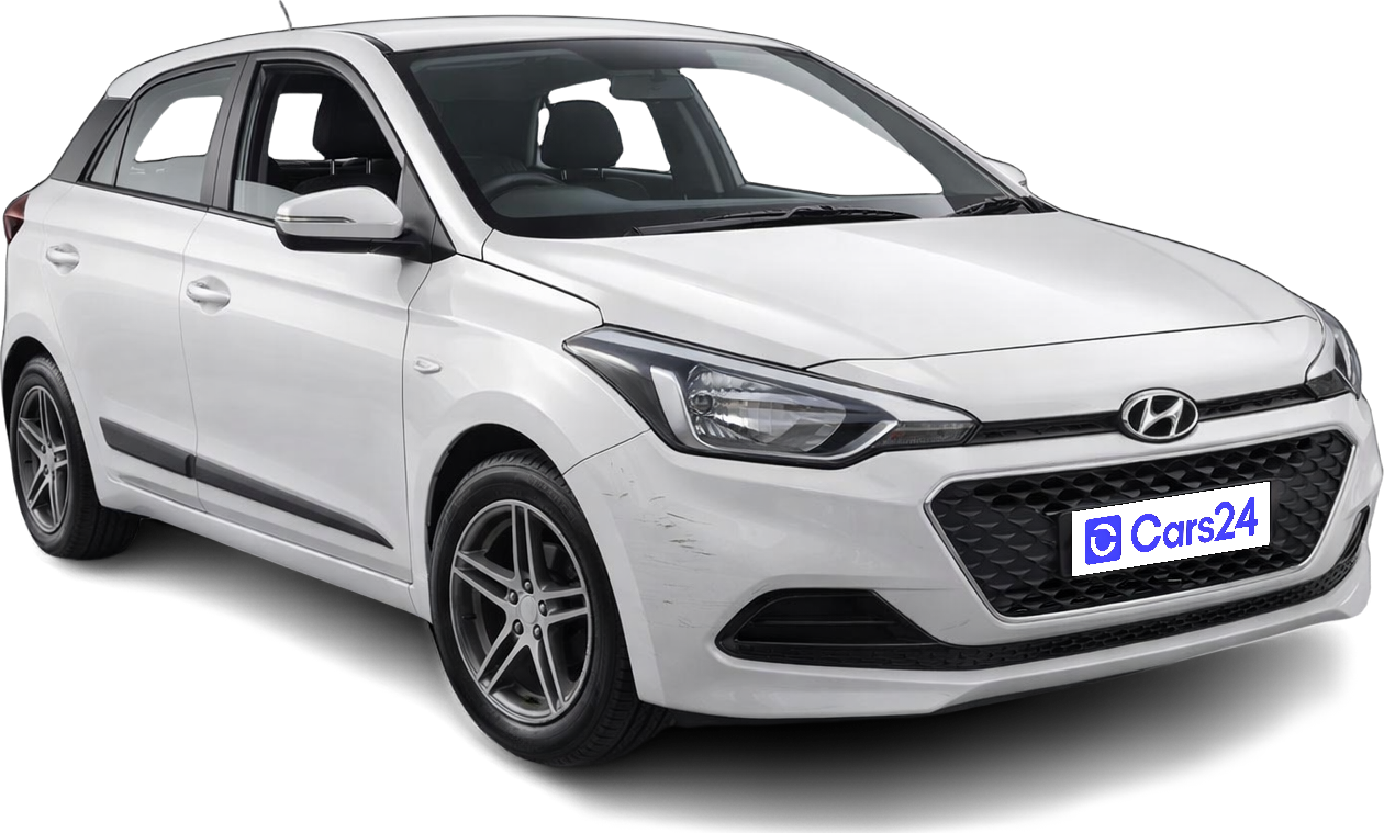 2017 Hyundai Elite i20 - Hatchback - CNG - Manual - ₹3.08 lakh