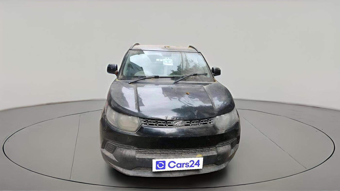 2016 Mahindra Kuv100 K4 6 STR, CNG, Manual, 81,150 km, exterior