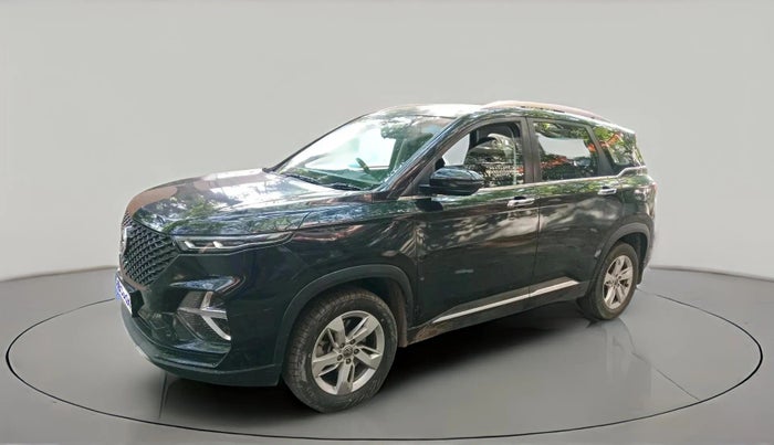 2021 MG HECTOR PLUS SUPER 1.5 PETROL TURBO HYBRID MT 7-STR, Petrol, Manual, 45,143 km, exterior