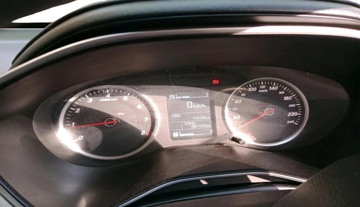 2021 MG HECTOR PLUS SUPER 1.5 PETROL TURBO HYBRID MT 7-STR, Petrol, Manual, 45,143 km, interior