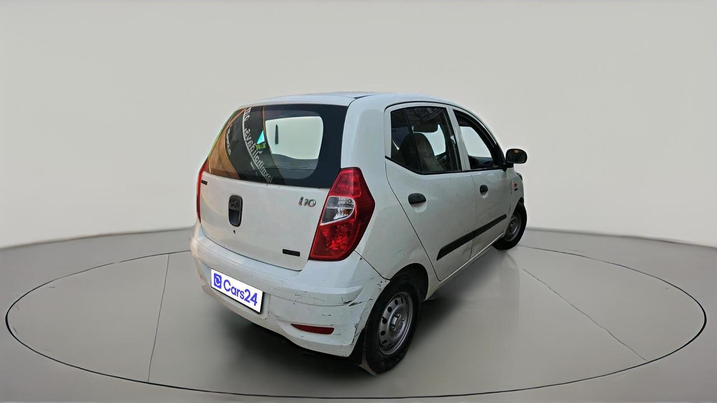 2012 Hyundai i10 ERA 1.1, Petrol, Manual, 32,056 km, exterior