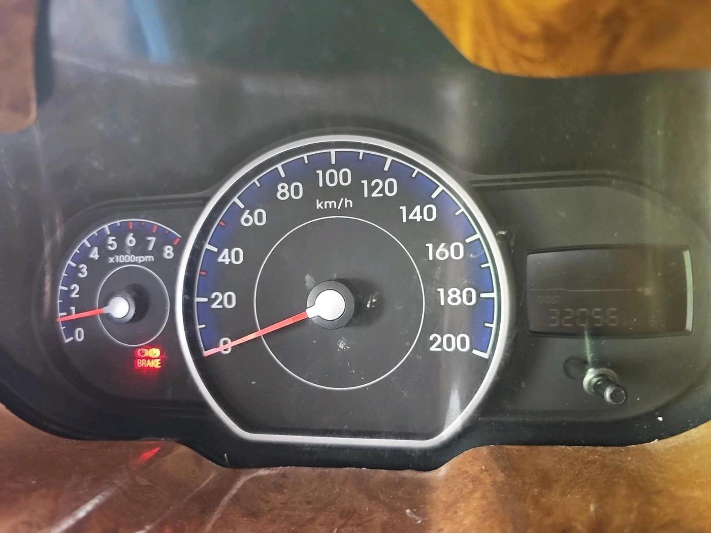 2012 Hyundai i10 ERA 1.1, Petrol, Manual, 32,056 km, interior