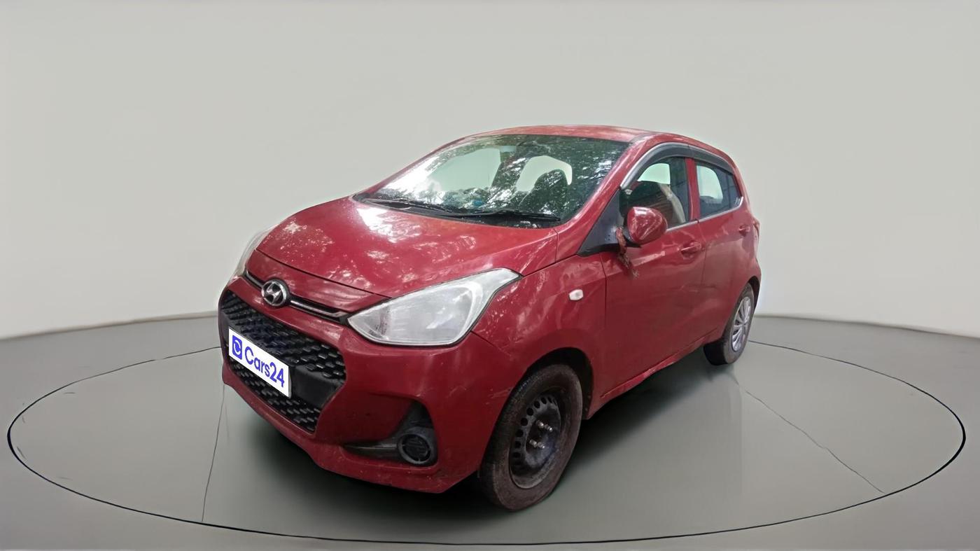 2017 Hyundai Grand i10 SPORTZ 1.2 KAPPA VTVT, Petrol, Manual, 75,058 km, exterior
