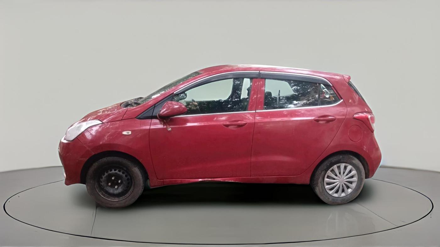 2017 Hyundai Grand i10 SPORTZ 1.2 KAPPA VTVT, Petrol, Manual, 75,058 km, exterior