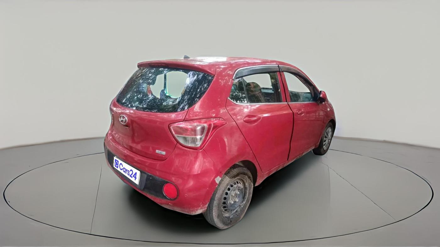 2017 Hyundai Grand i10 SPORTZ 1.2 KAPPA VTVT, Petrol, Manual, 75,058 km, exterior