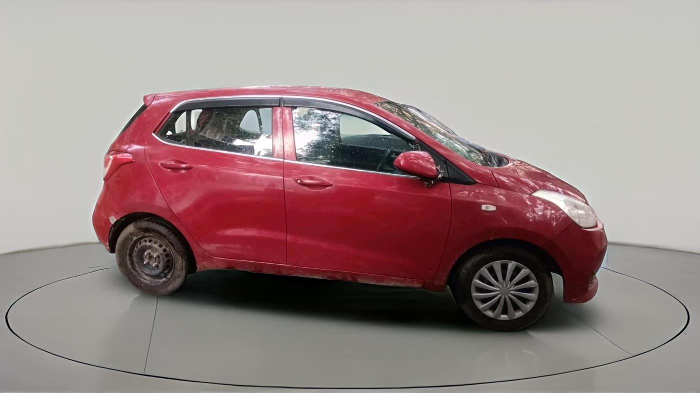 2017 Hyundai Grand i10 SPORTZ 1.2 KAPPA VTVT, Petrol, Manual, 75,058 km, exterior