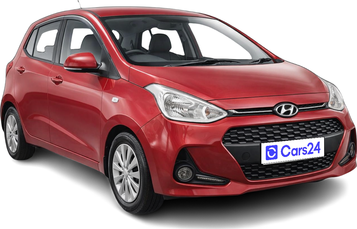 2017 Hyundai Grand i10 - Hatchback - Petrol - Manual - ₹2.90 lakh