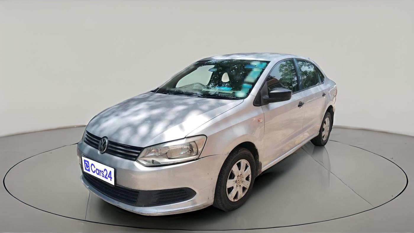 2011 Volkswagen Vento TRENDLINE 1.6, Petrol, Manual, 90,896 km, exterior