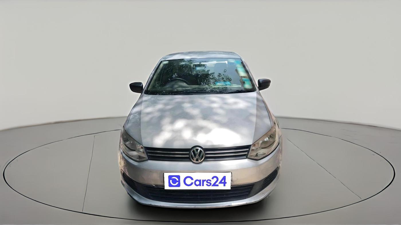 2011 Volkswagen Vento TRENDLINE 1.6, Petrol, Manual, 90,896 km, exterior
