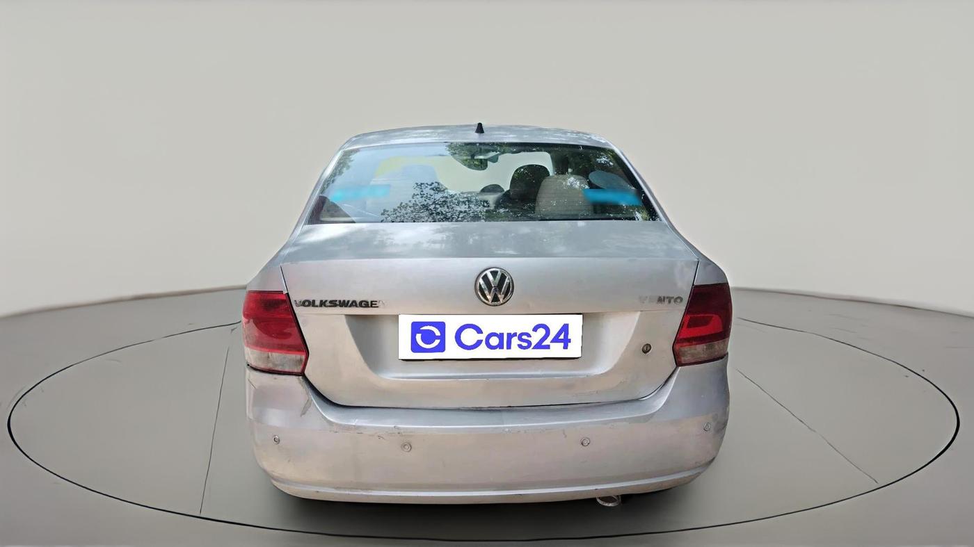 2011 Volkswagen Vento TRENDLINE 1.6, Petrol, Manual, 90,896 km, exterior