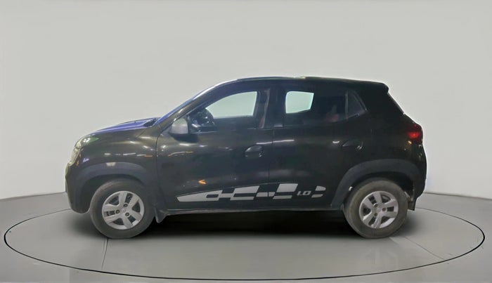 2017 Renault Kwid RXT 1.0 AMT (O), Petrol, Automatic, 60,834 km, exterior