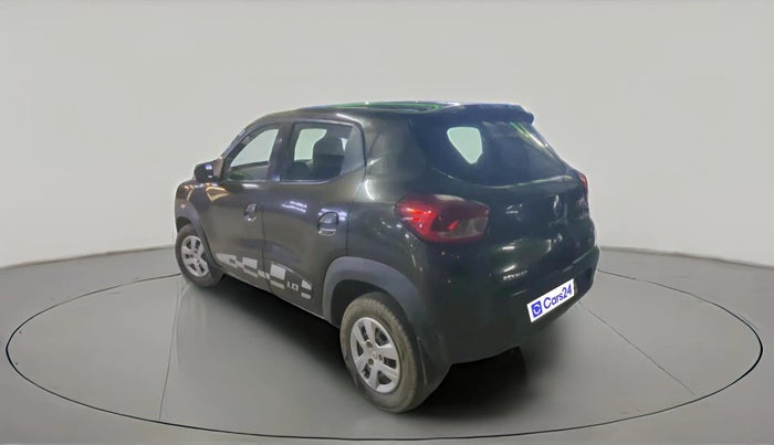 2017 Renault Kwid RXT 1.0 AMT (O), Petrol, Automatic, 60,834 km, exterior