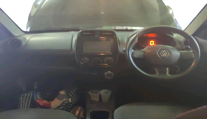 2017 Renault Kwid RXT 1.0 AMT (O), Petrol, Automatic, 60,834 km, interior