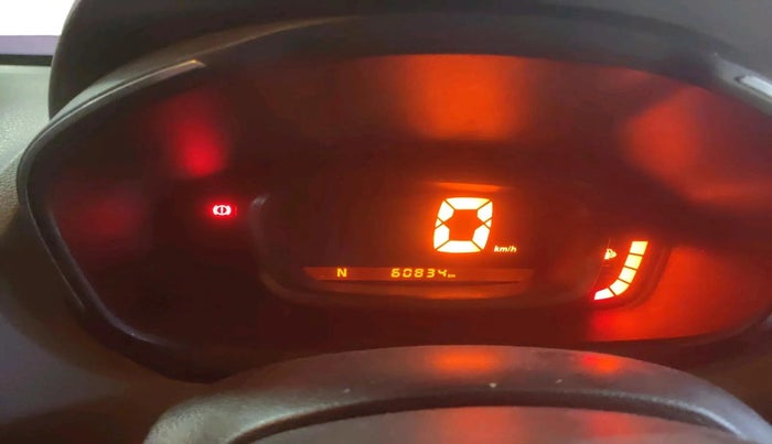 2017 Renault Kwid RXT 1.0 AMT (O), Petrol, Automatic, 60,834 km, interior