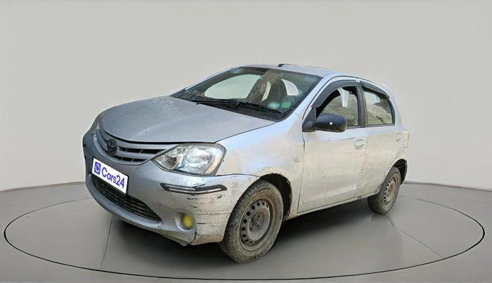 2012 Toyota Etios Liva G, Petrol, Manual, 95,777 km, exterior
