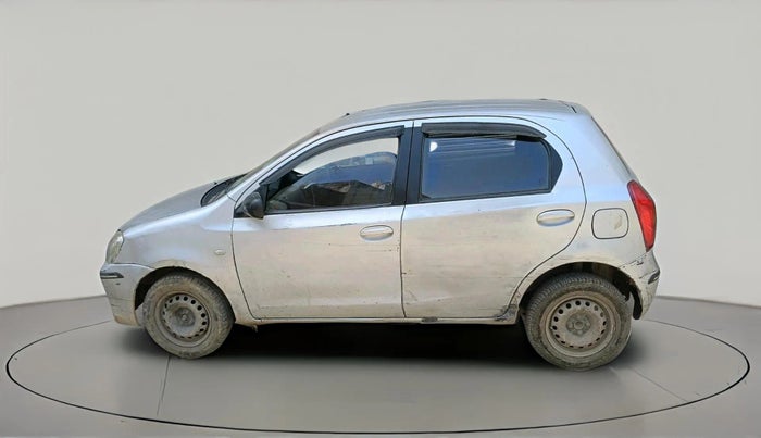 2012 Toyota Etios Liva G, Petrol, Manual, 95,777 km, exterior