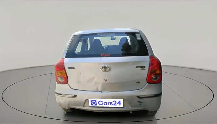 2012 Toyota Etios Liva G, Petrol, Manual, 95,777 km, exterior