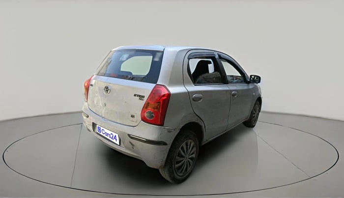 2012 Toyota Etios Liva G, Petrol, Manual, 95,777 km, exterior