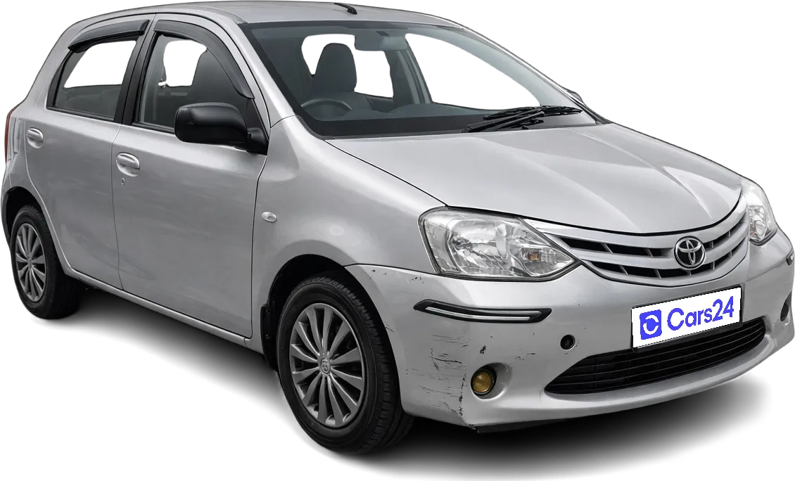 2012 Toyota Etios Liva - Hatchback - Petrol - Manual - ₹1.40 lakh