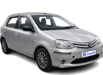 2012 Toyota Etios Liva - Hatchback - Petrol - Manual - ₹1.40 lakh