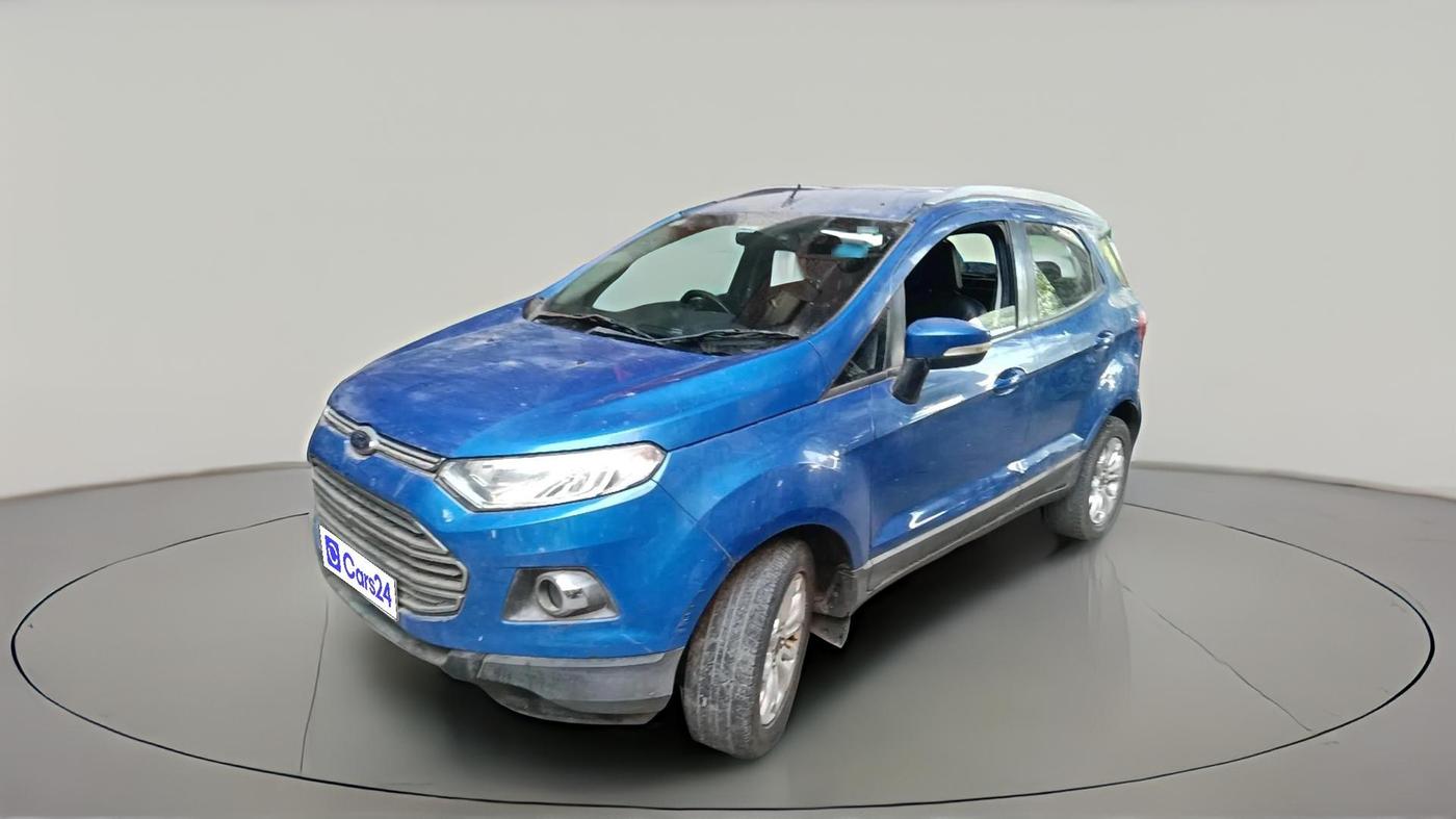 2016 Ford Ecosport TITANIUM 1.5L PETROL AT, Petrol, Automatic, 61,925 km, exterior