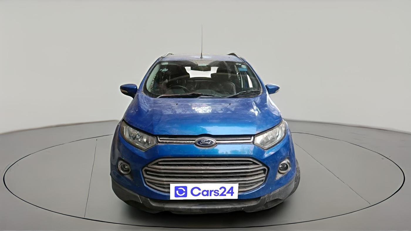 2016 Ford Ecosport TITANIUM 1.5L PETROL AT, Petrol, Automatic, 61,925 km, exterior