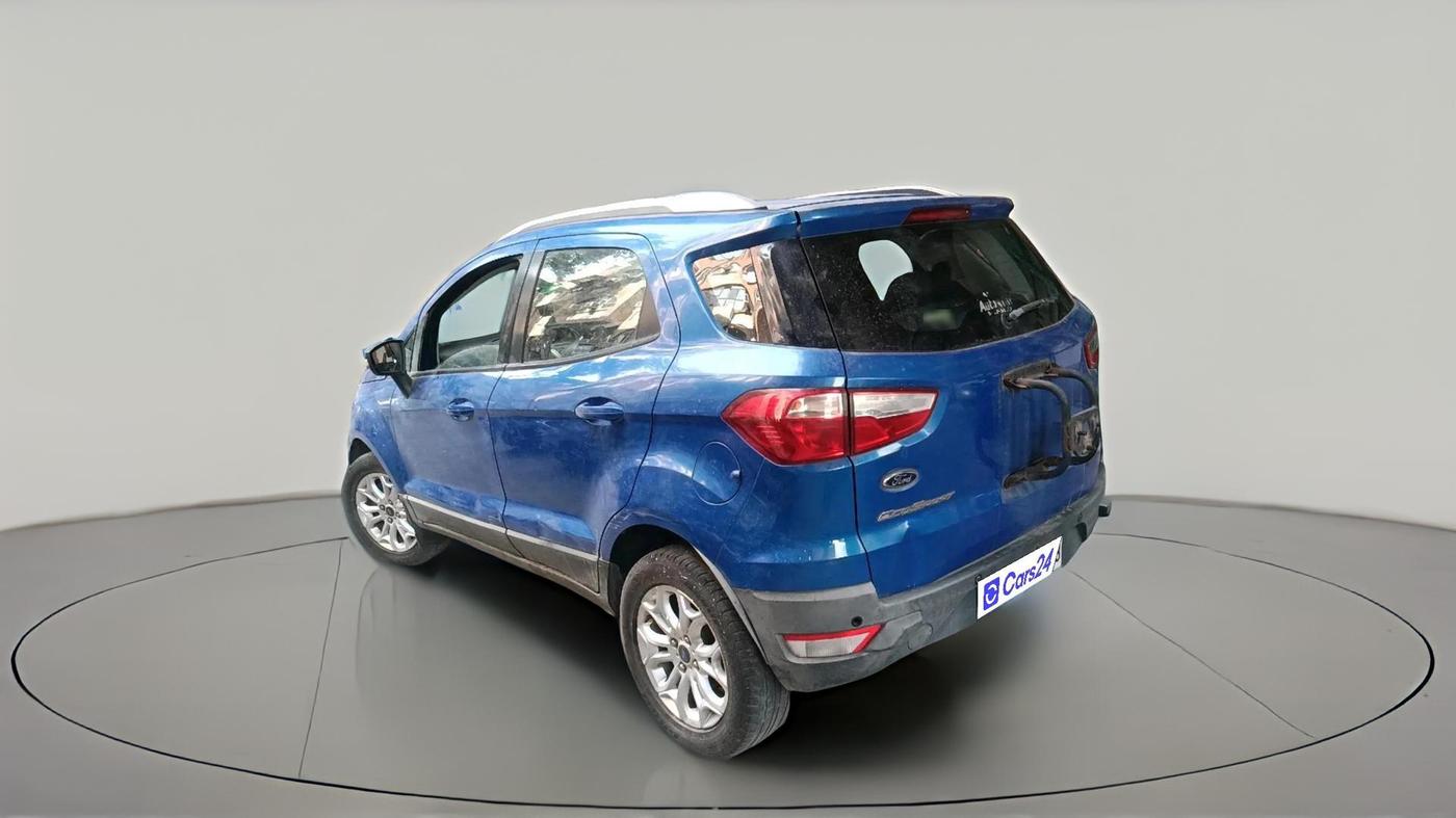 2016 Ford Ecosport TITANIUM 1.5L PETROL AT, Petrol, Automatic, 61,925 km, exterior