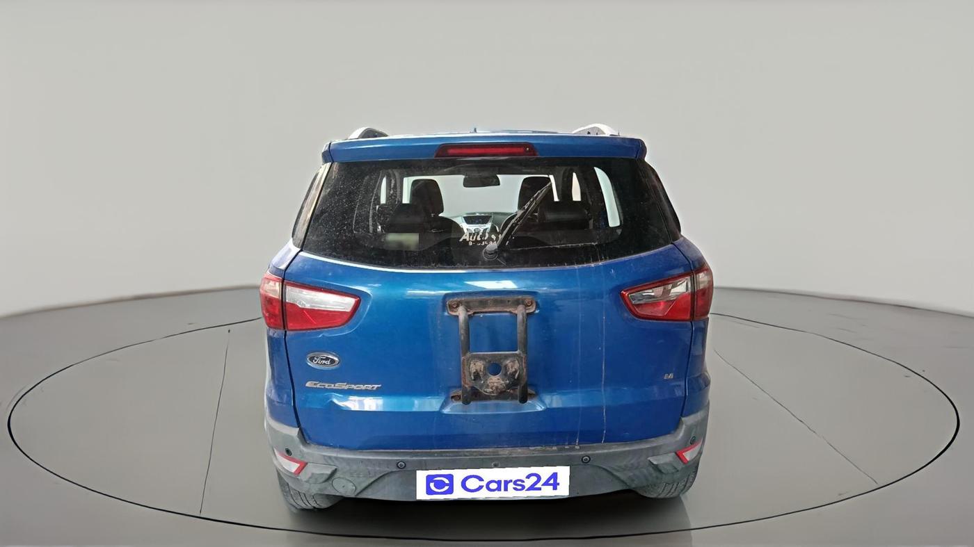 2016 Ford Ecosport TITANIUM 1.5L PETROL AT, Petrol, Automatic, 61,925 km, exterior