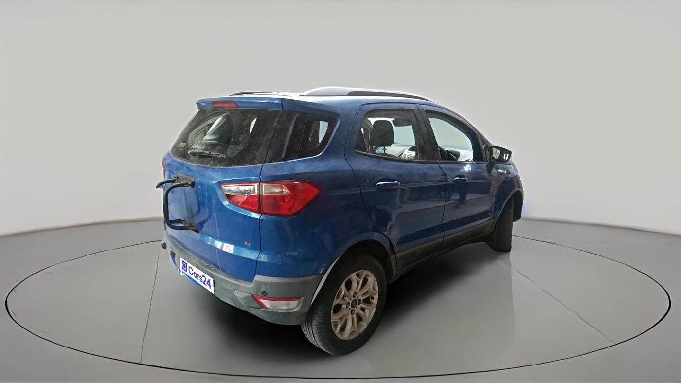 2016 Ford Ecosport TITANIUM 1.5L PETROL AT, Petrol, Automatic, 61,925 km, exterior