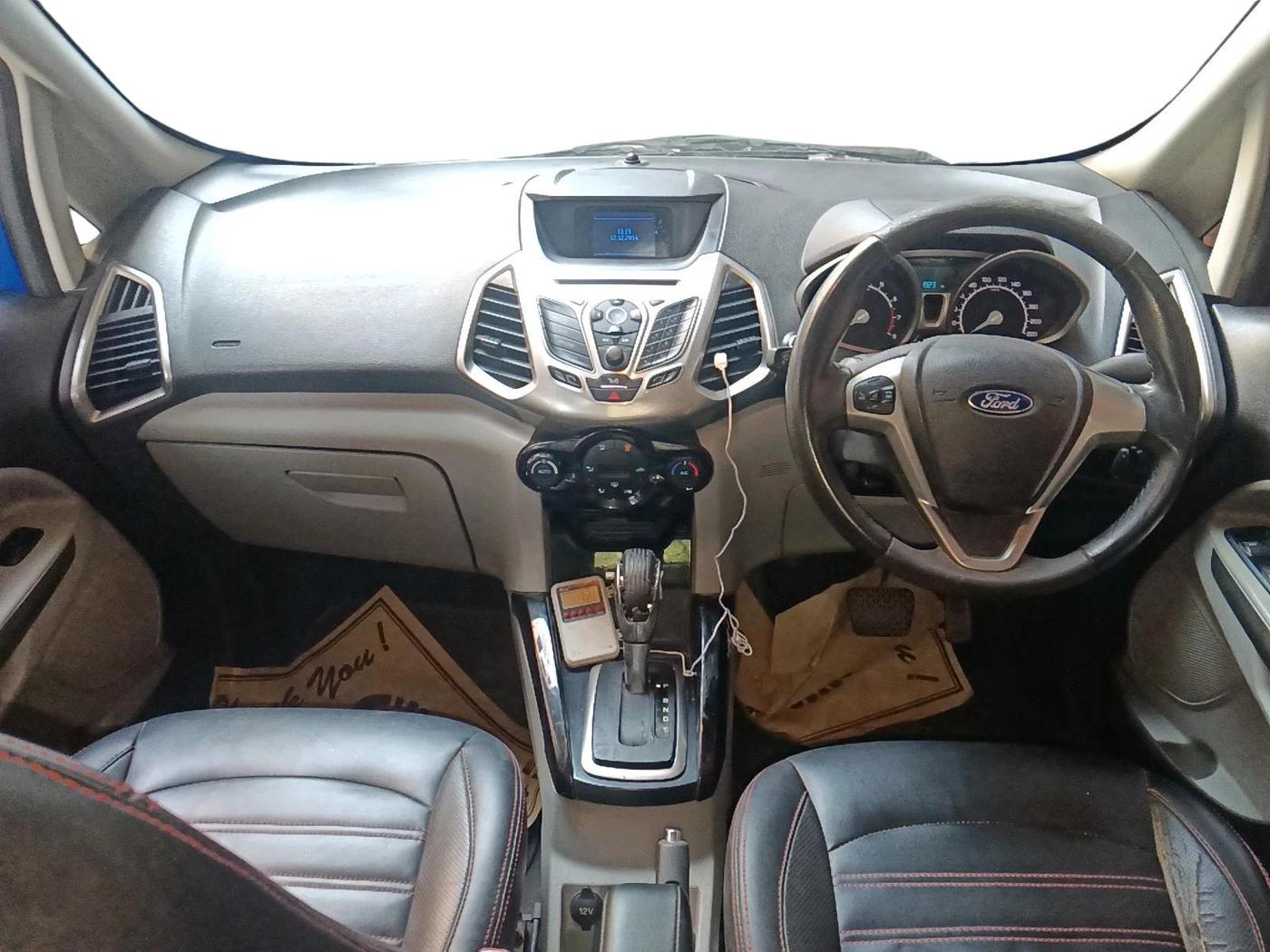 2016 Ford Ecosport TITANIUM 1.5L PETROL AT, Petrol, Automatic, 61,925 km, interior