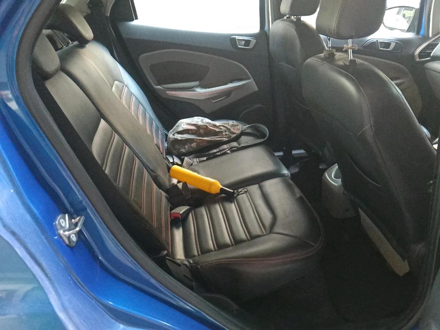 2016 Ford Ecosport TITANIUM 1.5L PETROL AT, Petrol, Automatic, 61,925 km, interior