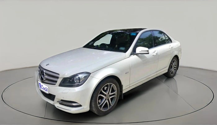 2011 Mercedes Benz C Class 200 CGI AVANTGARDE, Petrol, Automatic, 64,317 km, exterior
