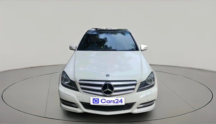 2011 Mercedes Benz C Class 200 CGI AVANTGARDE, Petrol, Automatic, 64,317 km, exterior